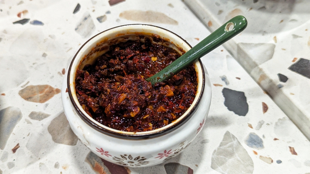 Don’t miss the tableside crispy chilli. ‘Syiok betul’ — Picture by Ethan Lau