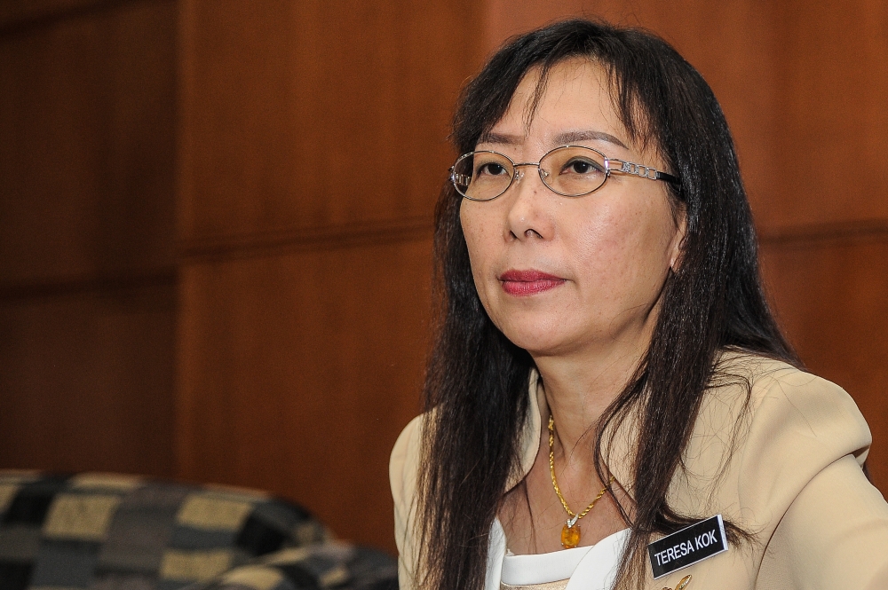 MACC investigates two former aides to Teresa Kok over parliamentary speech