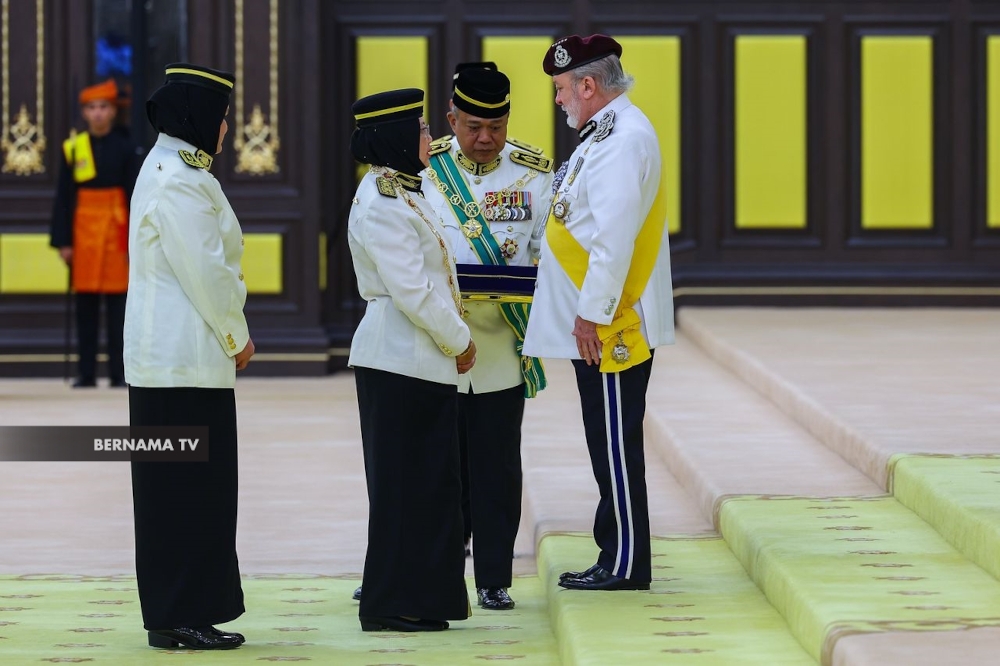 FT Day 2025: Dr Zaliha now ‘Datuk Seri’, Fahmi ‘Datuk’ among 32 recipients of honours, medals