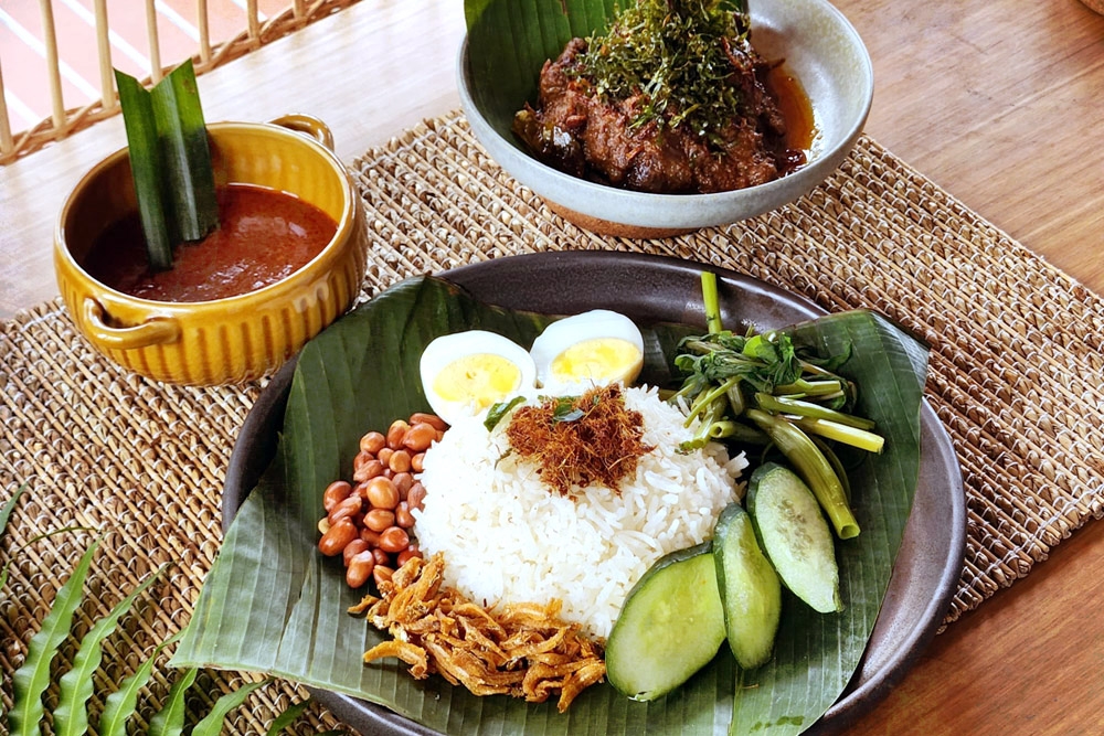 Nasi Lemak Rendang Kambing. — Picture courtesy of Tanaair.