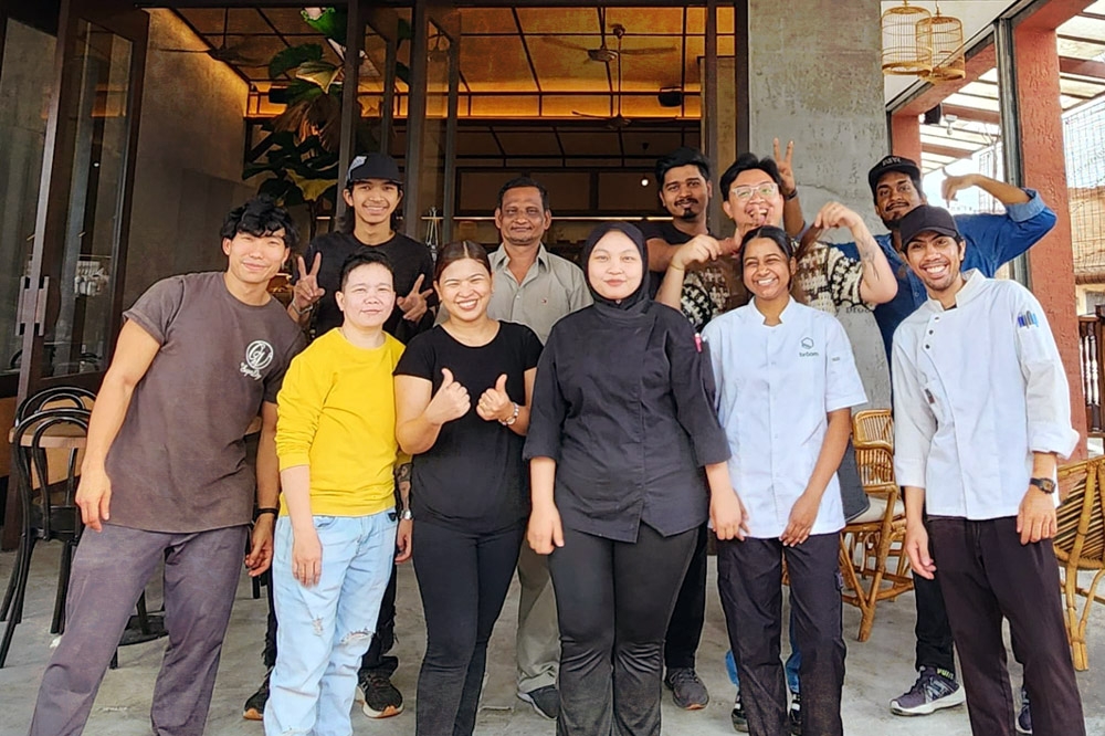 The team at Tanaair. — Picture courtesy of Tanaair.