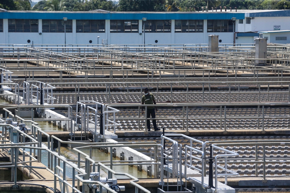 Data centres currently use treated water — the same resource essential for drinking and cooking — to cool the intense heat generated by servers and electronic devices. — Picture by Sayuti Zainudin