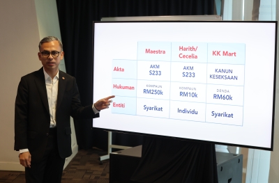 Fahmi clarifies MCMC’s RM250,000 compound against Era FM operator, and why it differs from other cases