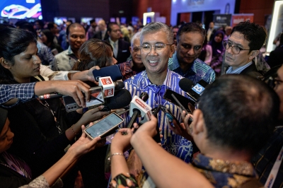 Tengku Zafrul says shifting focus away from PKR, prioritising work duties now